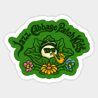 Jazz Cabbage Patch Kids Sticker